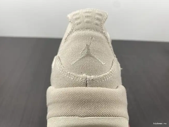 Rep Kickmax DQ4909-100 Jordan Blank (W) Retro 4 Canvas 0507